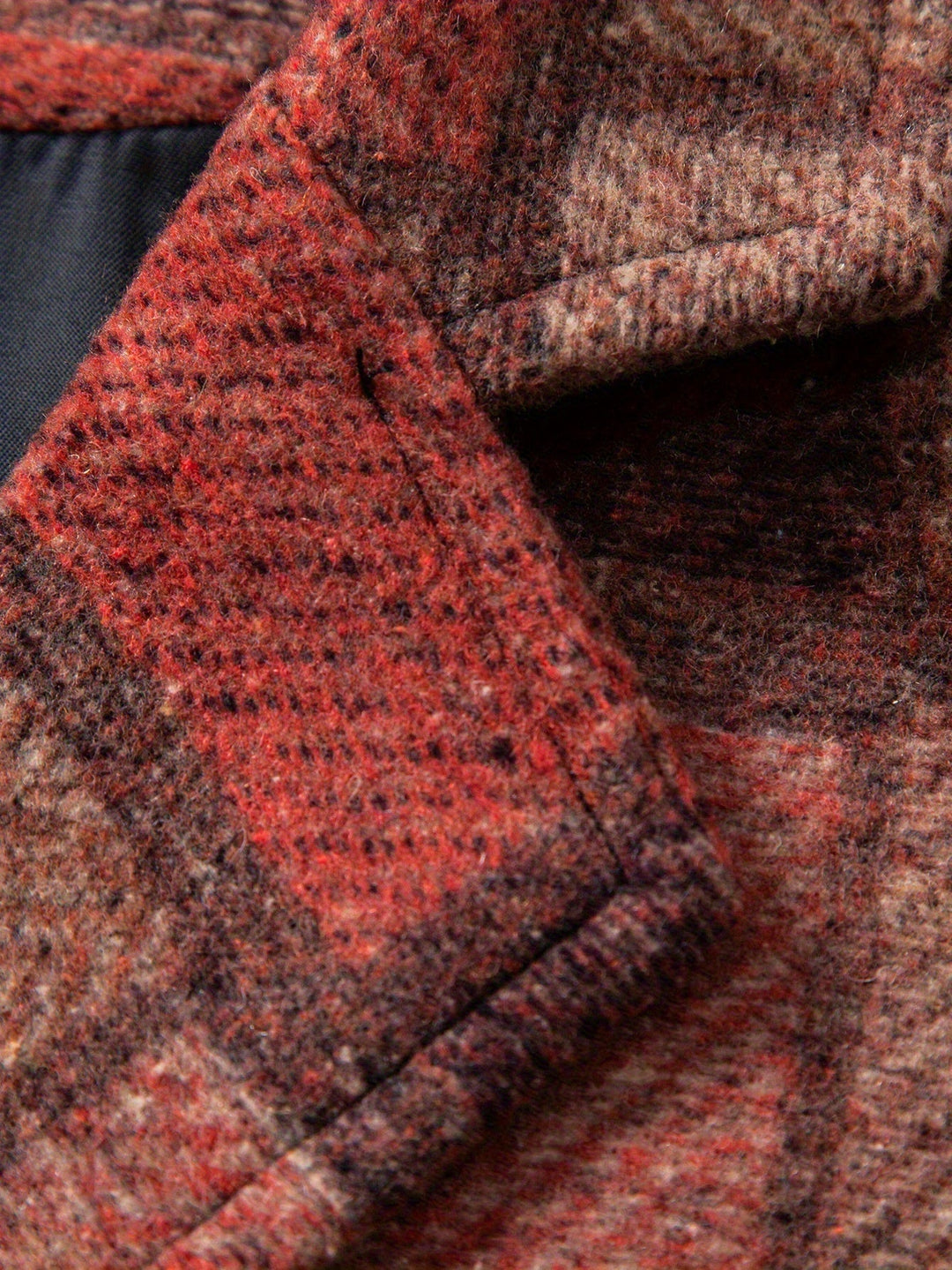 Patchwork Tailored Vest