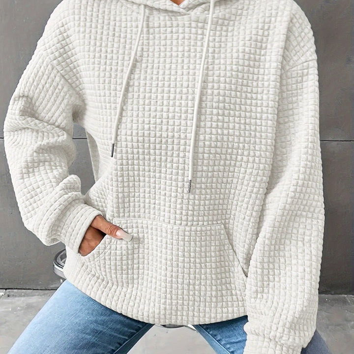 Cozy Textured Hoodie