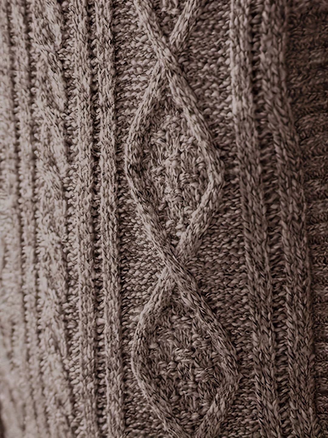 Textured Full-Zip Cardigan