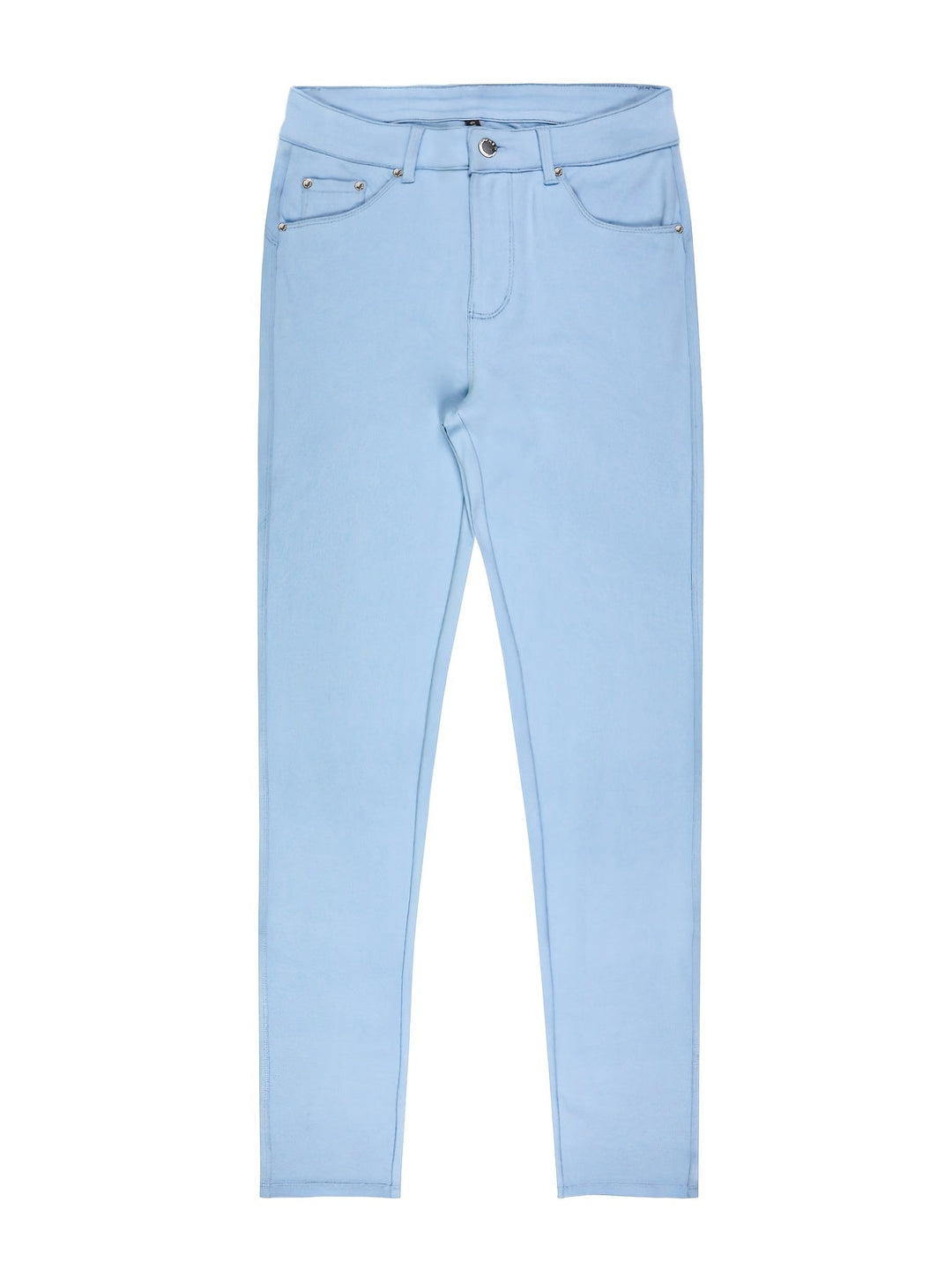 High-Waist Skinny Jeans
