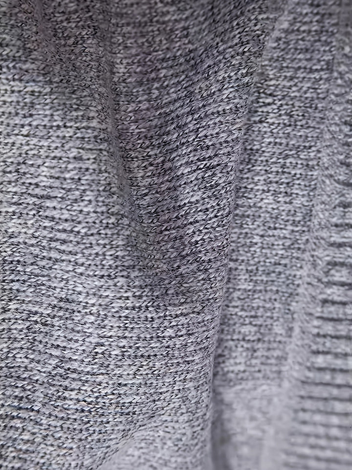 Textured Full-Zip Cardigan