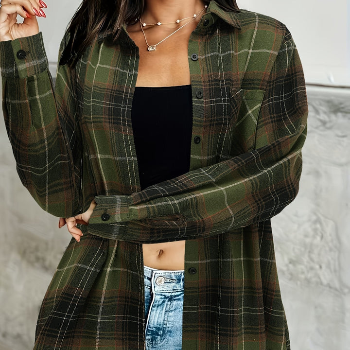 Relaxed Checked Shirt