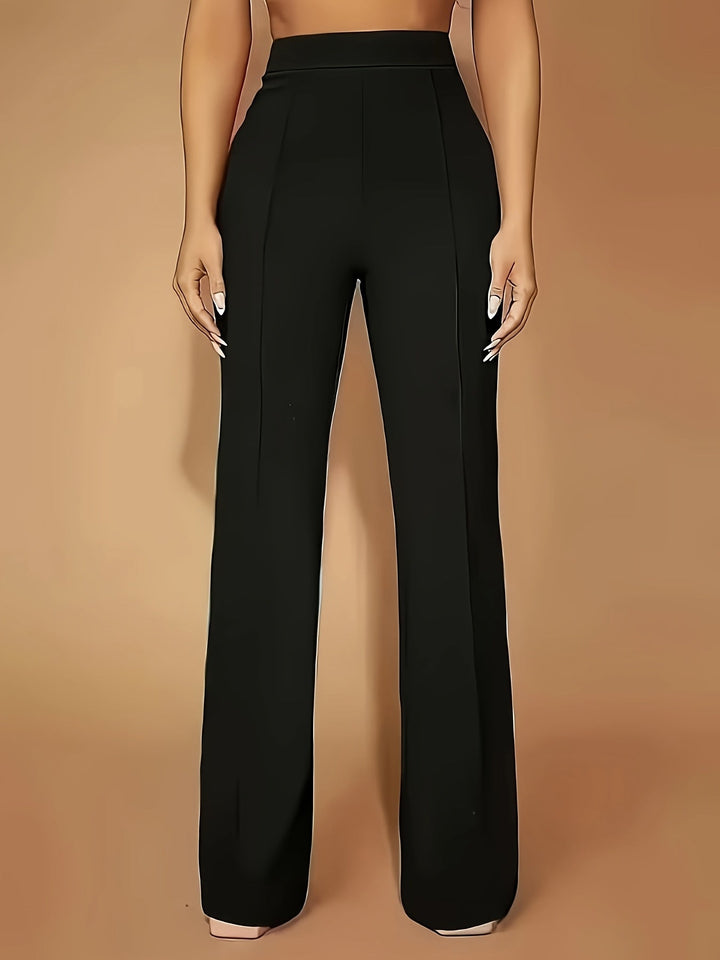 High-Waist Wide-Leg Pants