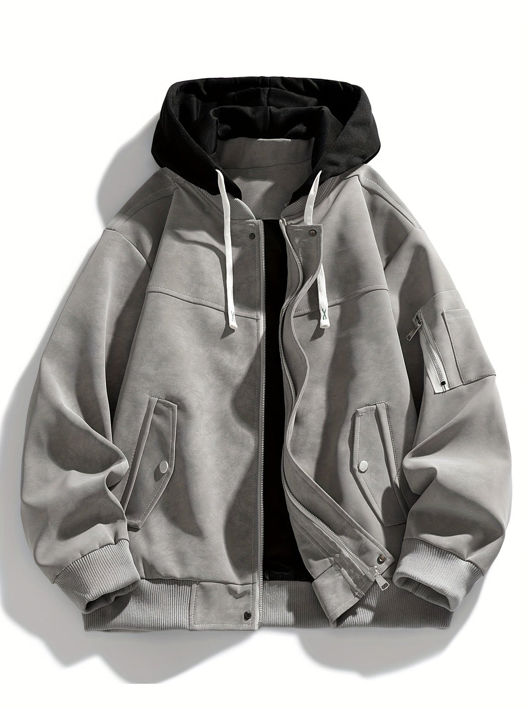 Hooded Utility Jacket