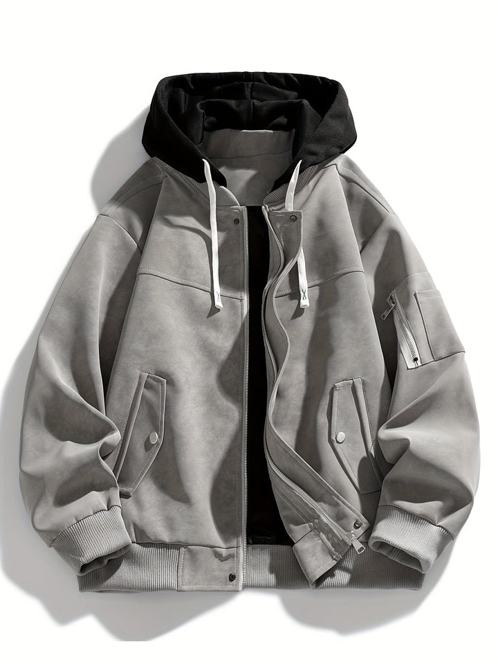 Hooded Utility Jacket