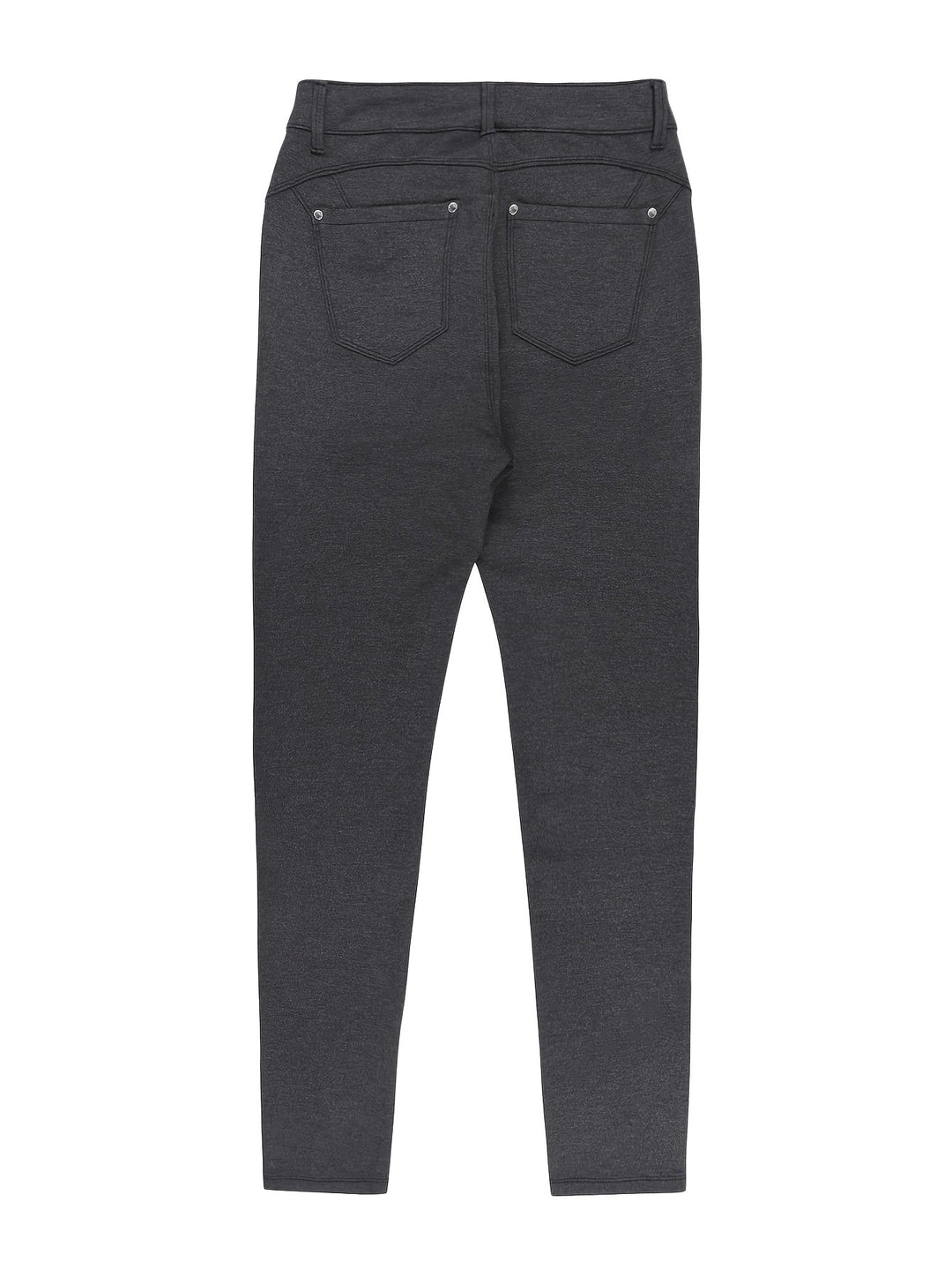High-Waist Skinny Jeans