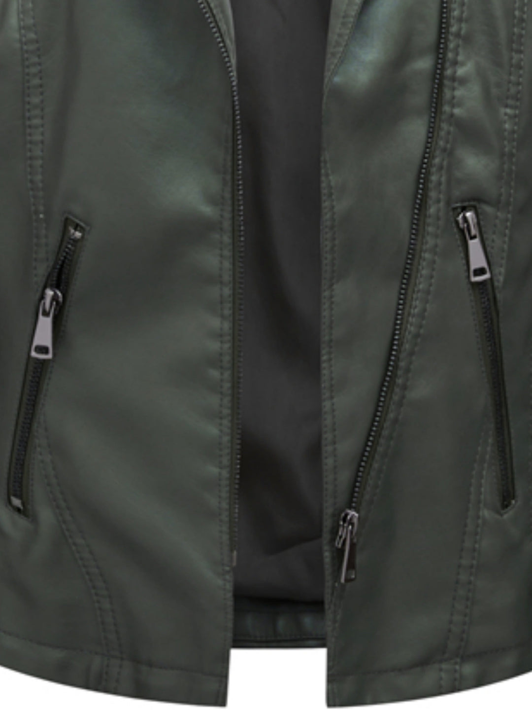 Sleek Moto Jacket