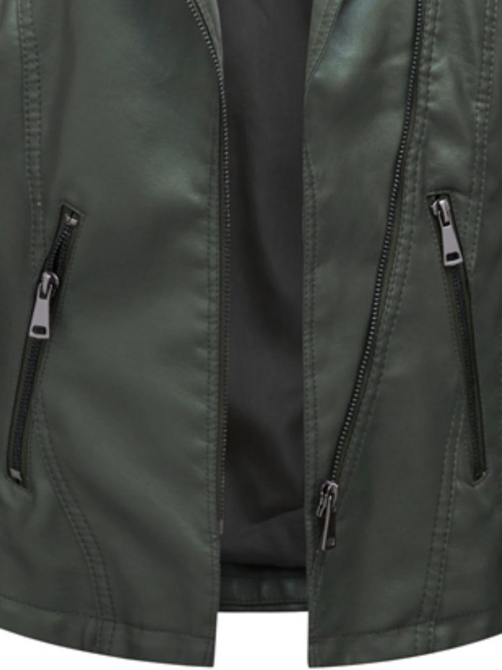 Sleek Moto Jacket