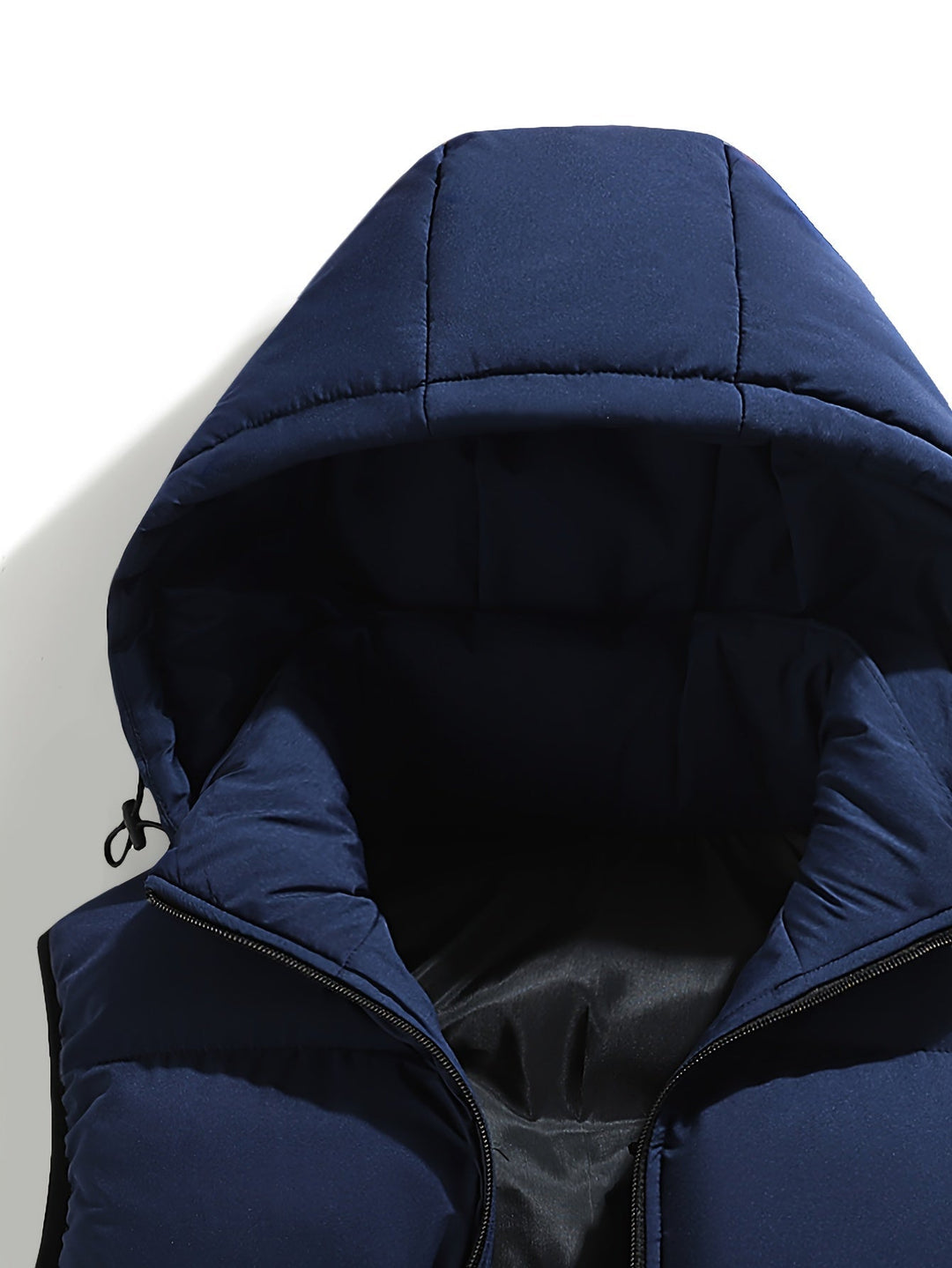 Insulated Hooded Vest