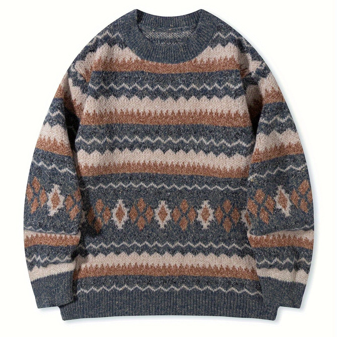 Heritage Patterned Sweater