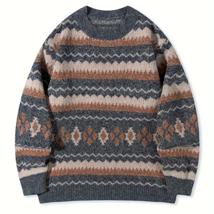 Heritage Patterned Sweater