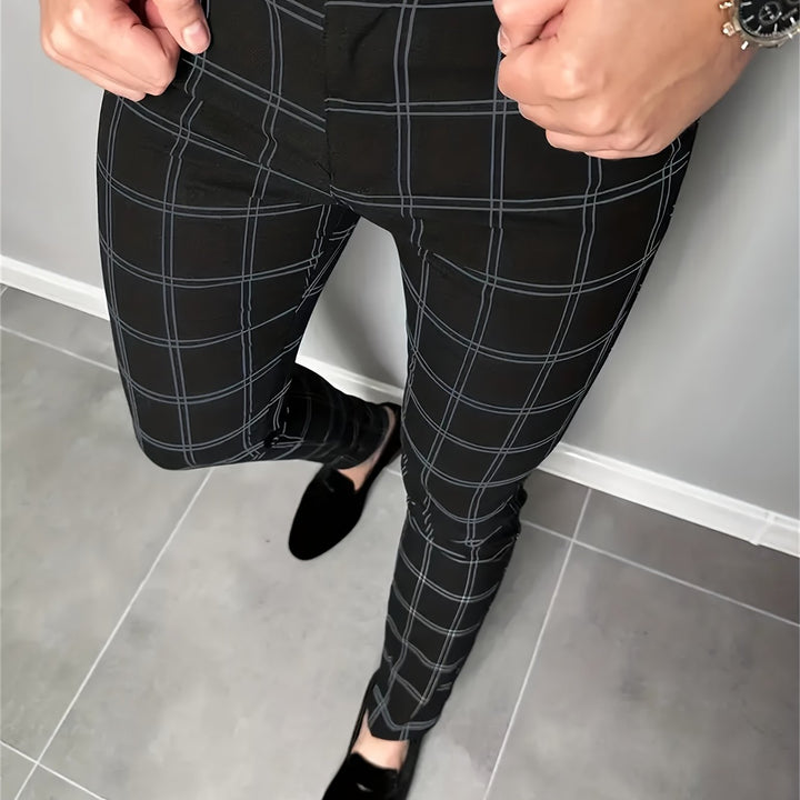 Refined Slim-Fit Pants