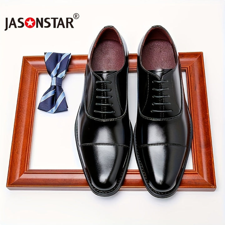 Classic Cap-Toe Oxford Shoes