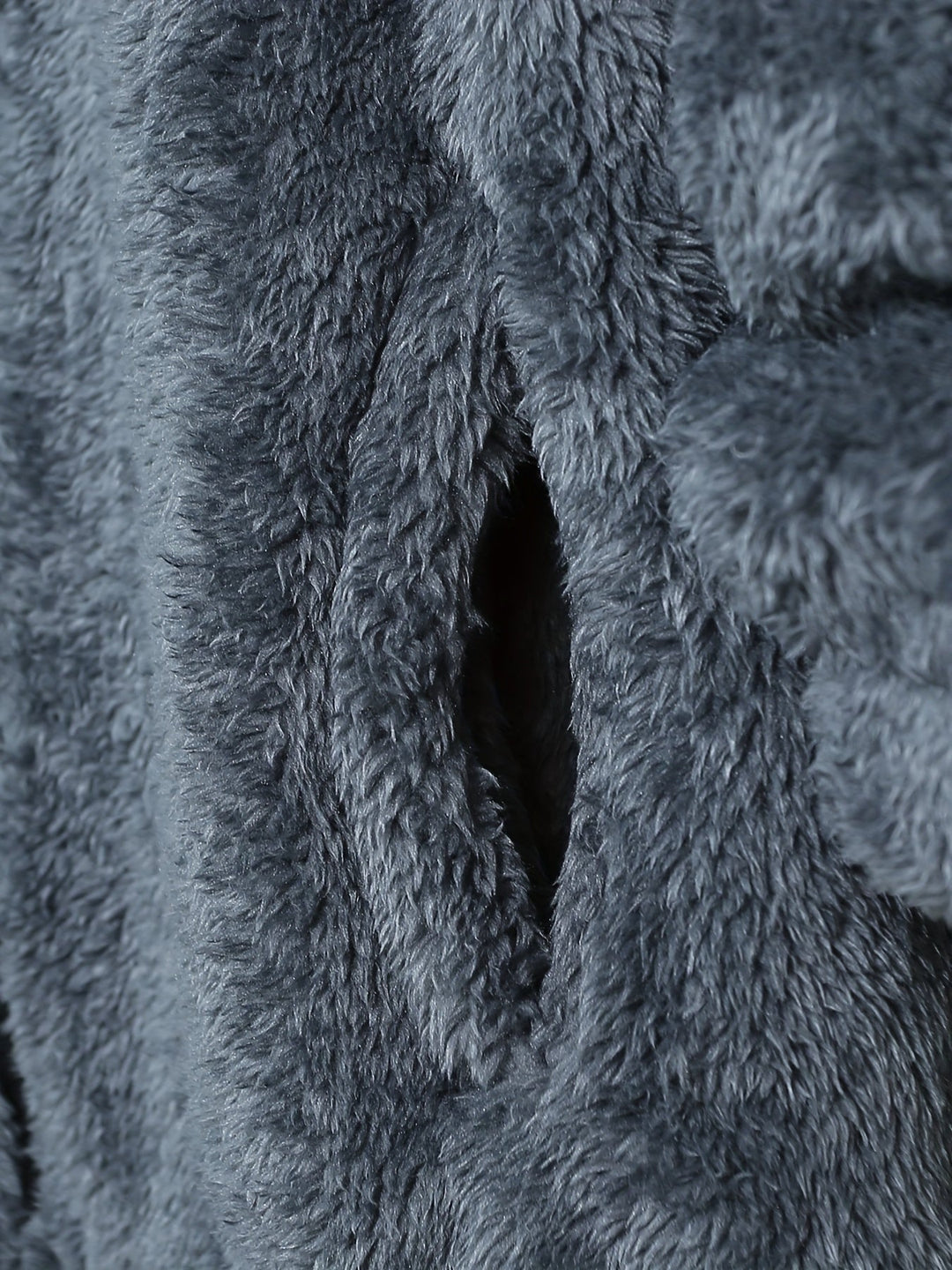 Cozy Hooded Zip Jacket