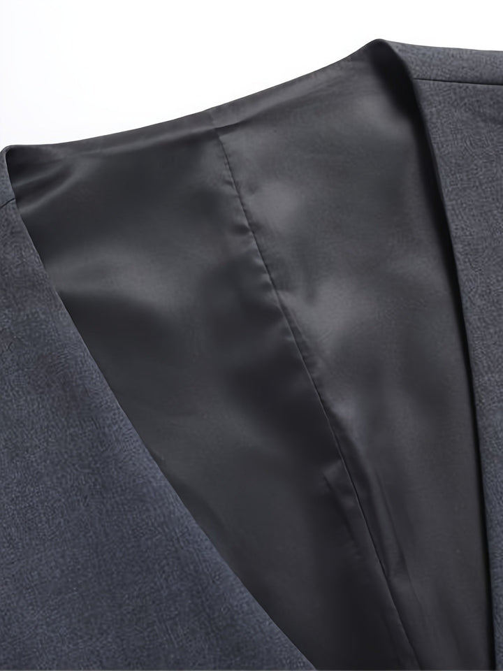 Tailored V-Neck Vest