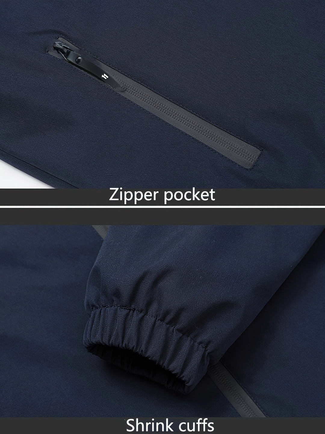 Cozy Fleece-Lined Hooded Jacket