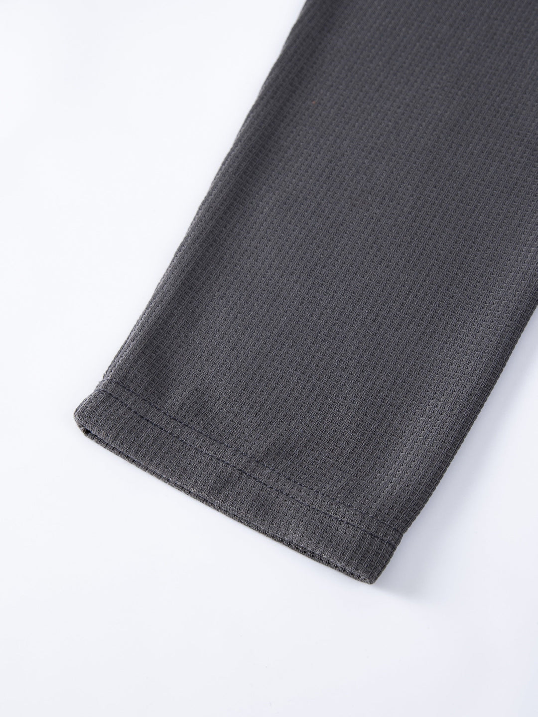 Textured Long-Sleeve Top