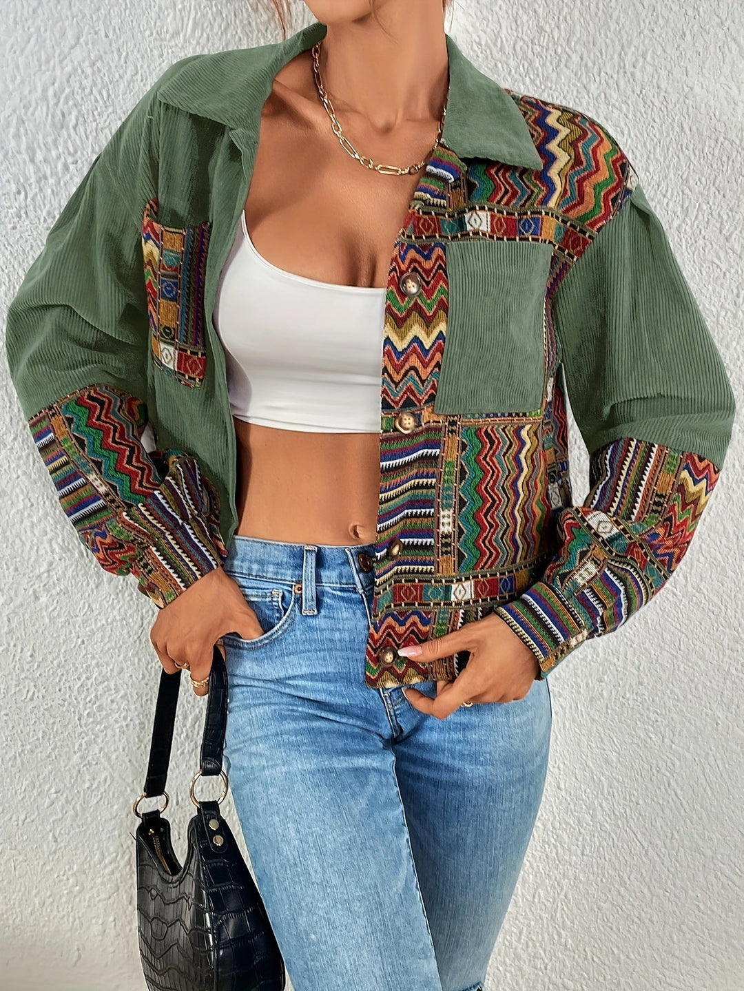 Artisan Patchwork Jacket