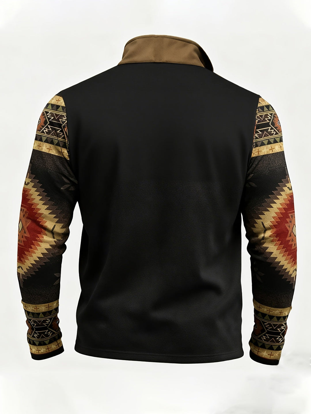 Southwestern Half-Zip Pullover