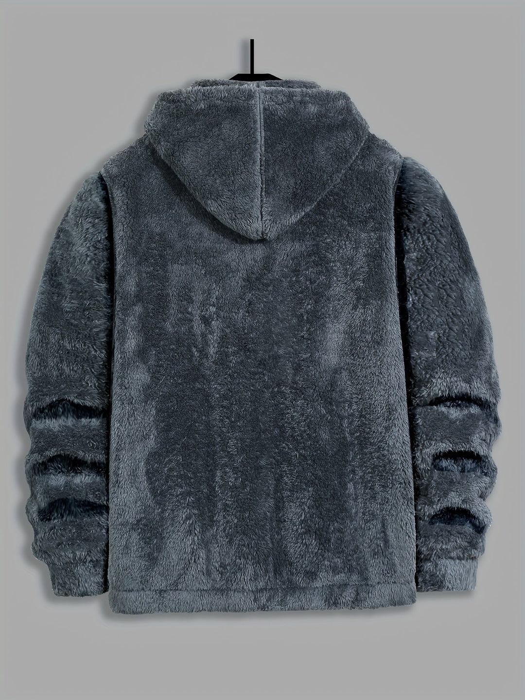 Cozy Hooded Zip Jacket