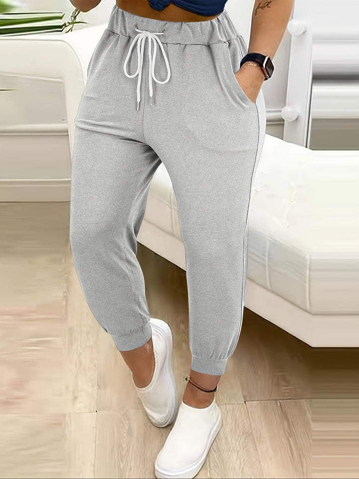Tapered Drawstring Joggers