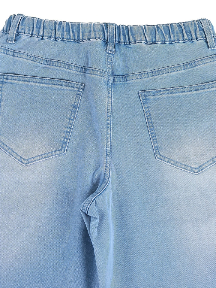 Relaxed Wide-Leg Pants