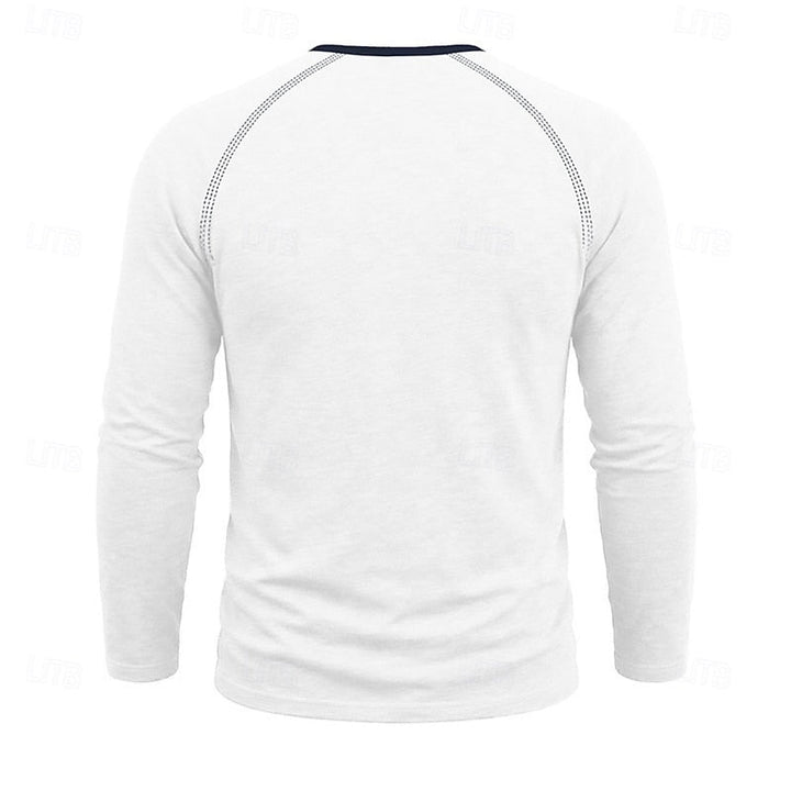 Classic Button Henley Shirt