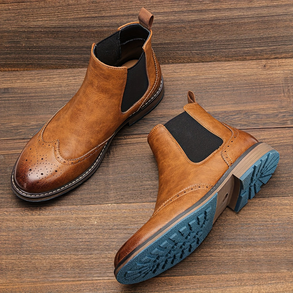 Refined Chelsea Boots