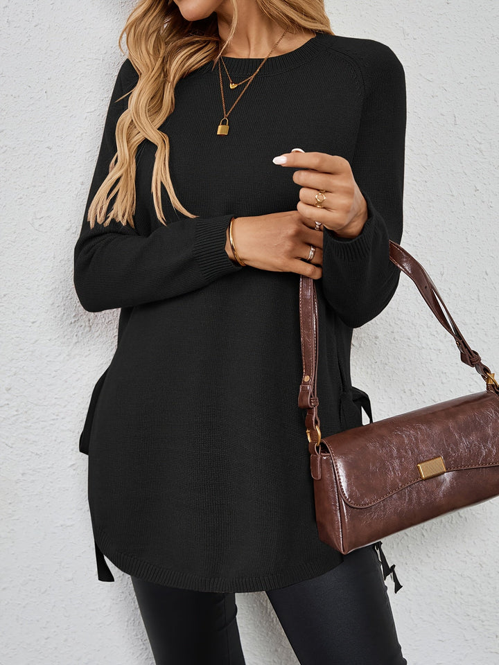 Relaxed Longline Sweater