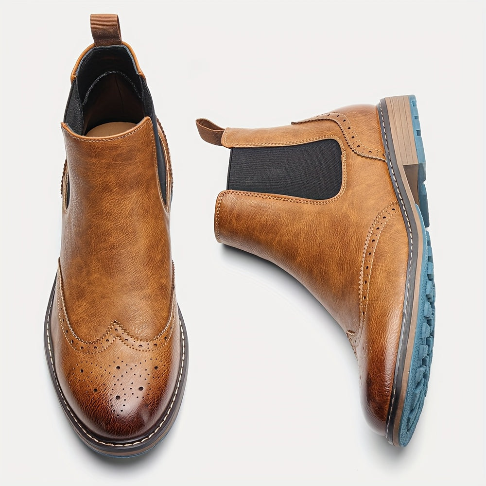 Refined Chelsea Boots