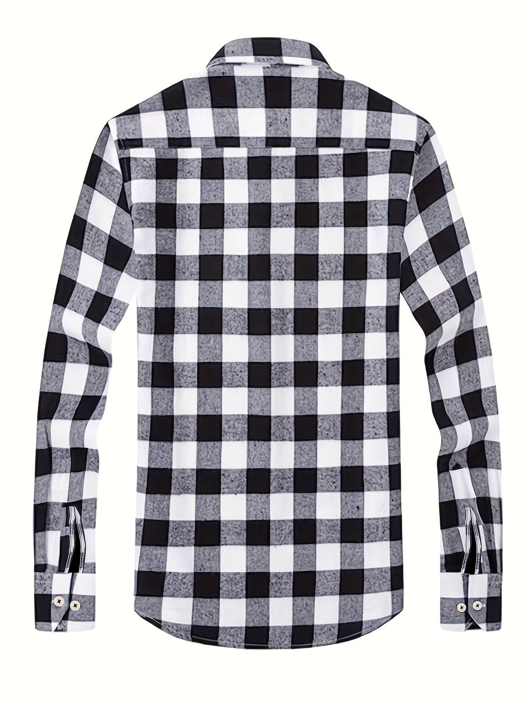 Classic Checked Flannel Shirt