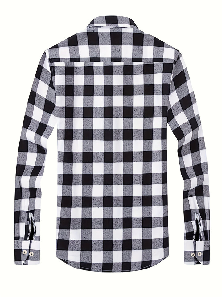 Classic Checked Flannel Shirt