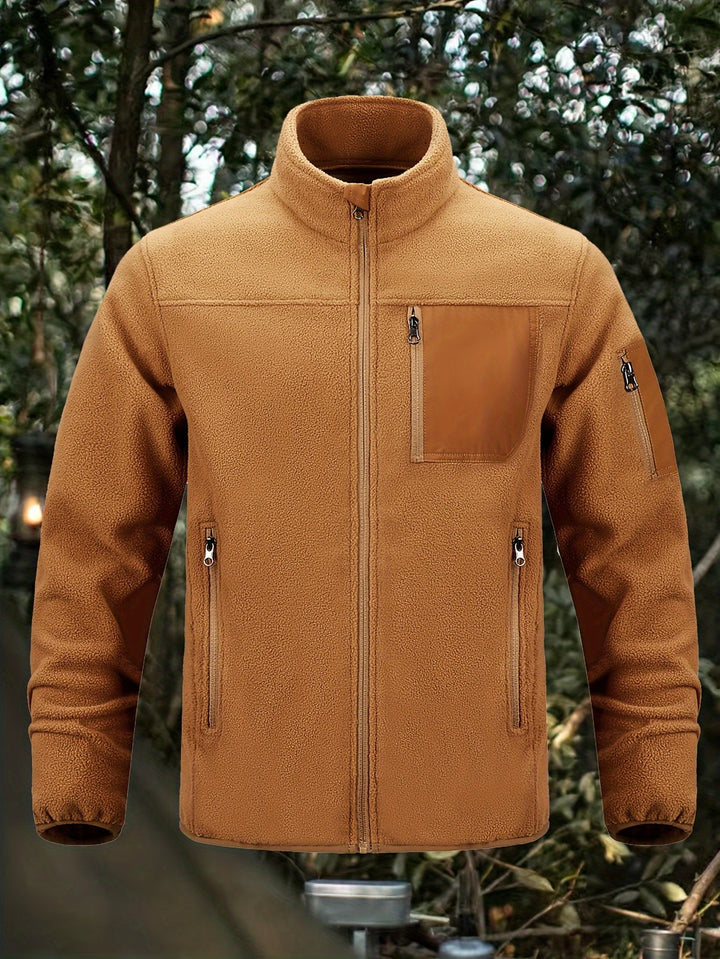 Rugged Full-Zip Outdoor Jacket
