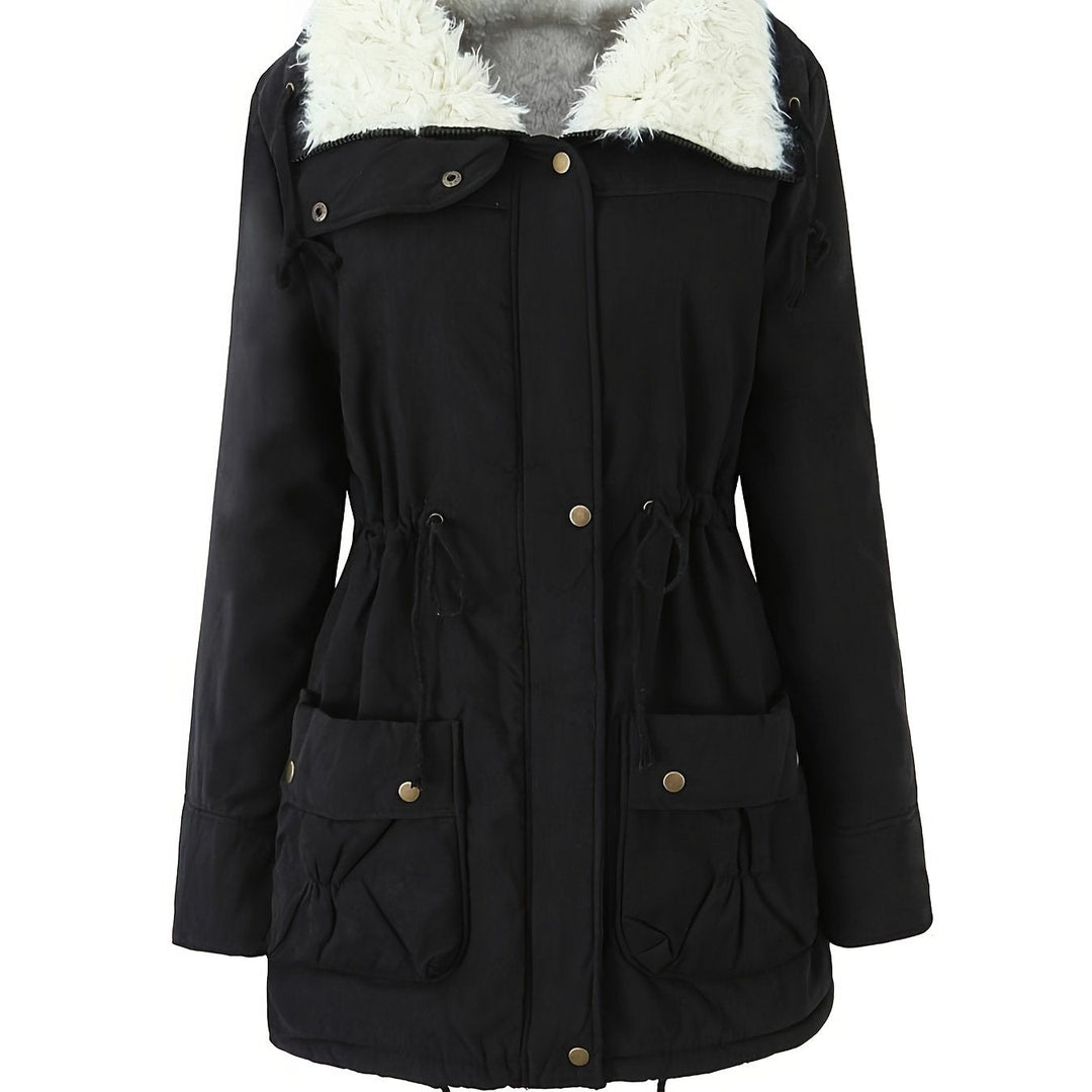 Cozy Hooded Winter Parka