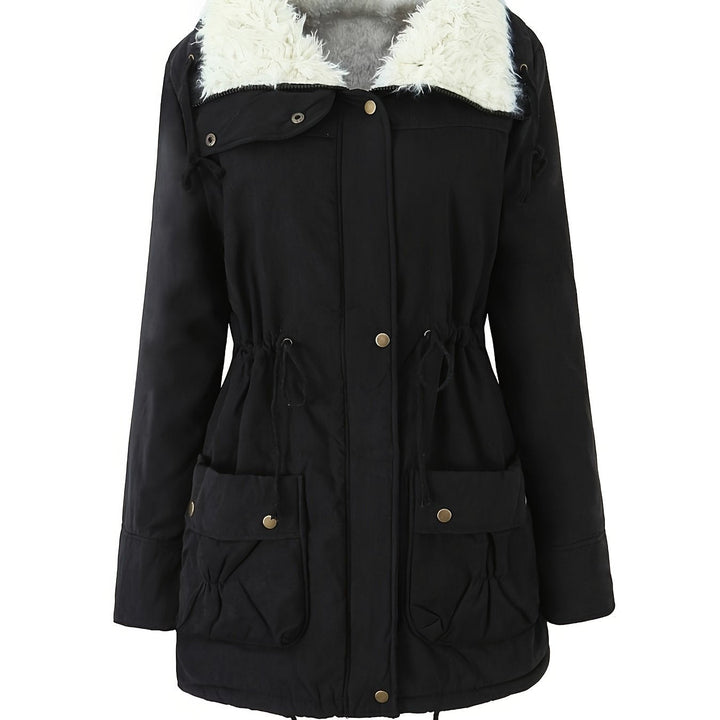 Cozy Hooded Winter Parka