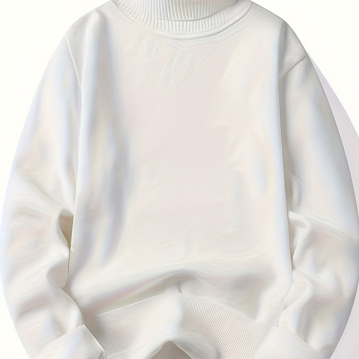Cozy High-Neck Sweater
