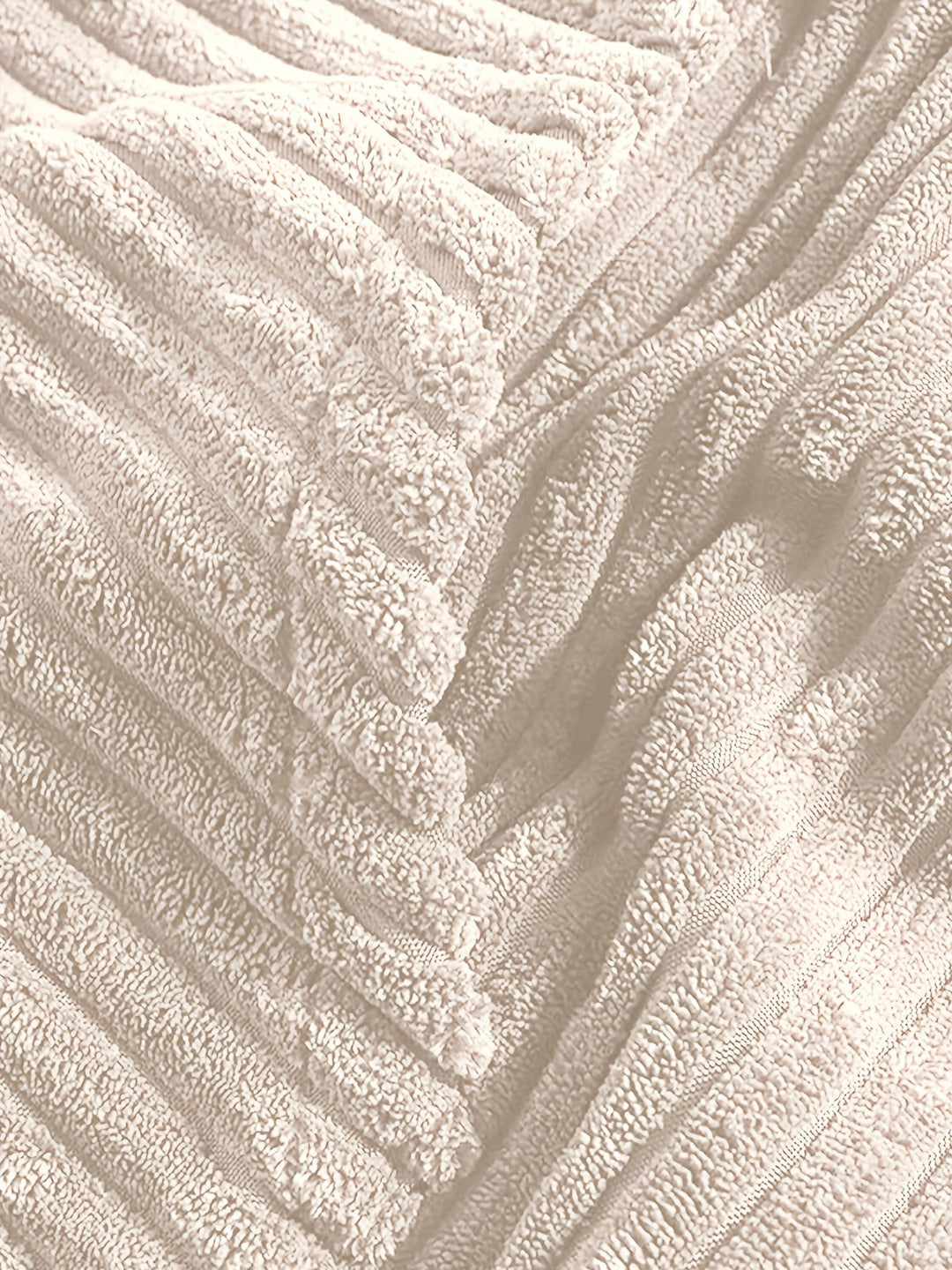 Ribbed Pullover Hoodie