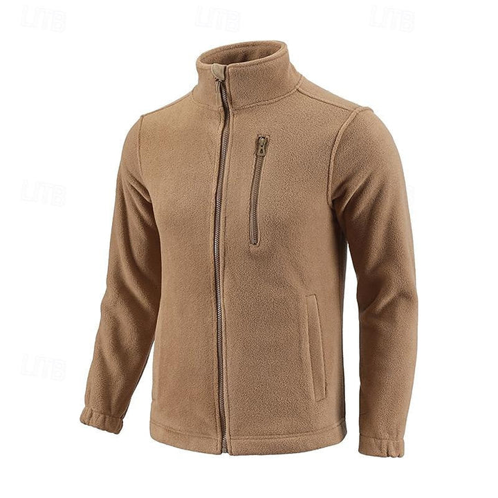 Stand-Collar Full-Zip Jacket