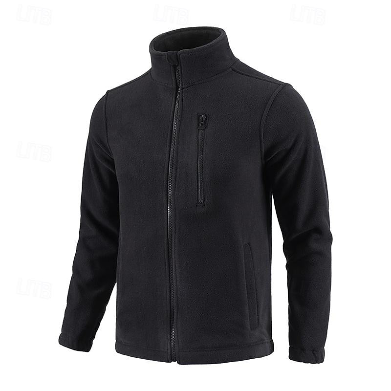 Stand-Collar Full-Zip Jacket
