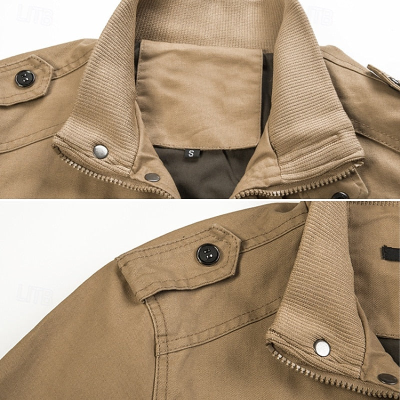 Rugged Utility Jacket