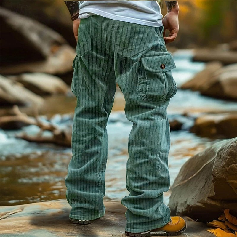 Rugged Cargo Pants