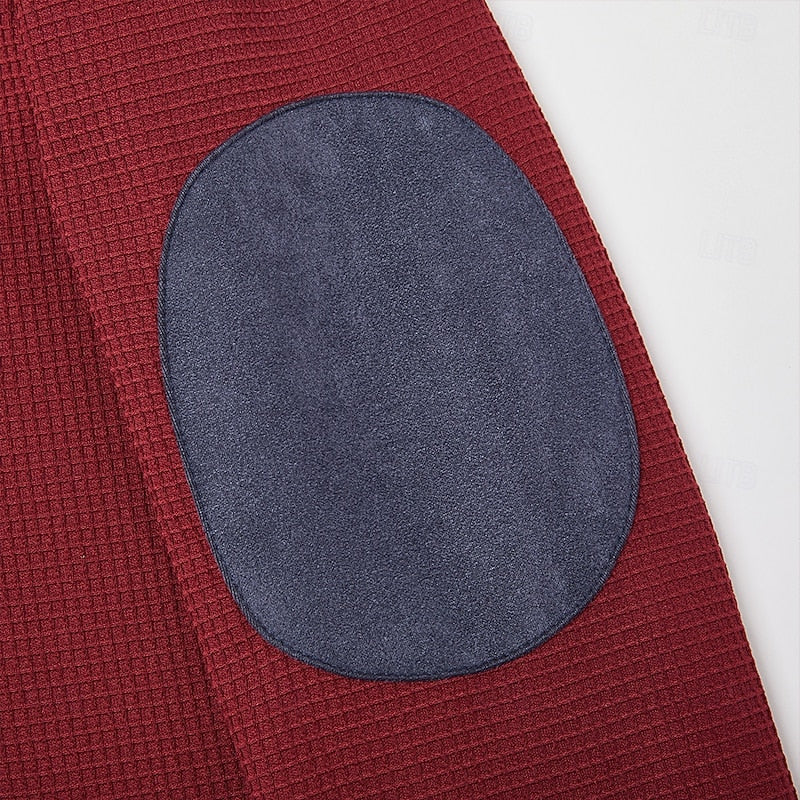 Quarter-Zip Textured Sweater
