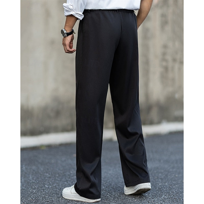 Pleated Tailored Pants