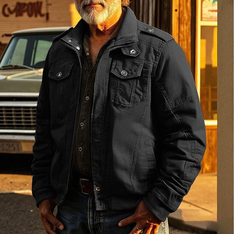 Rugged Utility Jacket