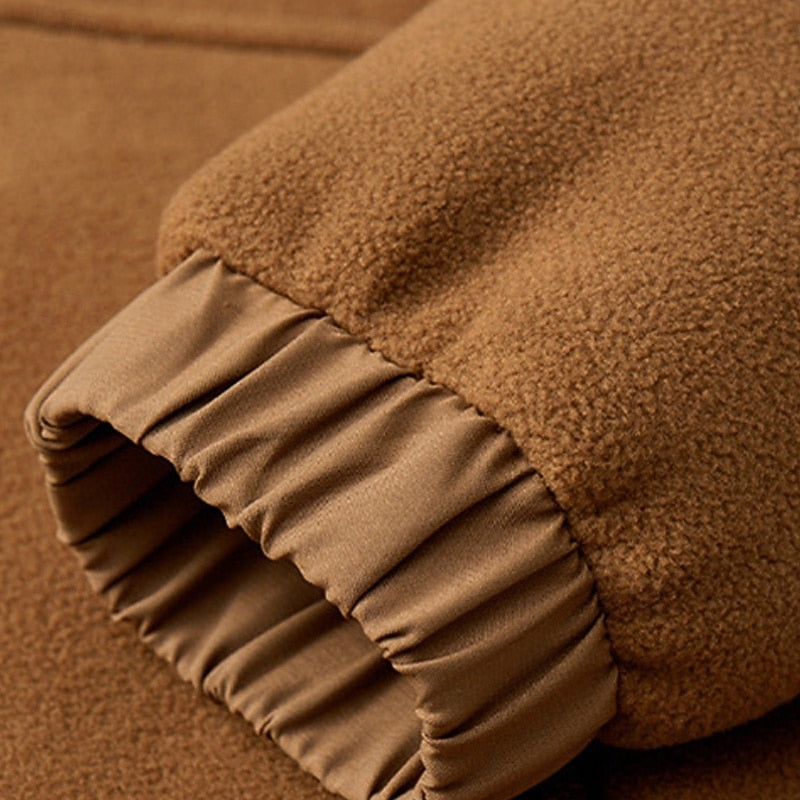Cozy Hooded Full-Zip Jacket