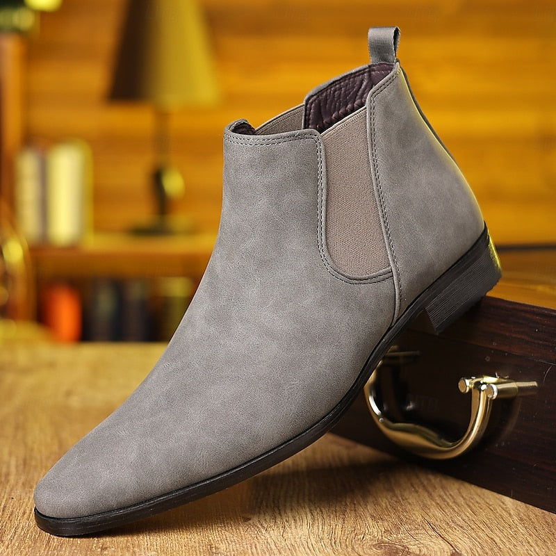 Refined Ankle Boots