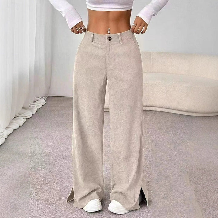 High-Waist Wide-Leg Pants