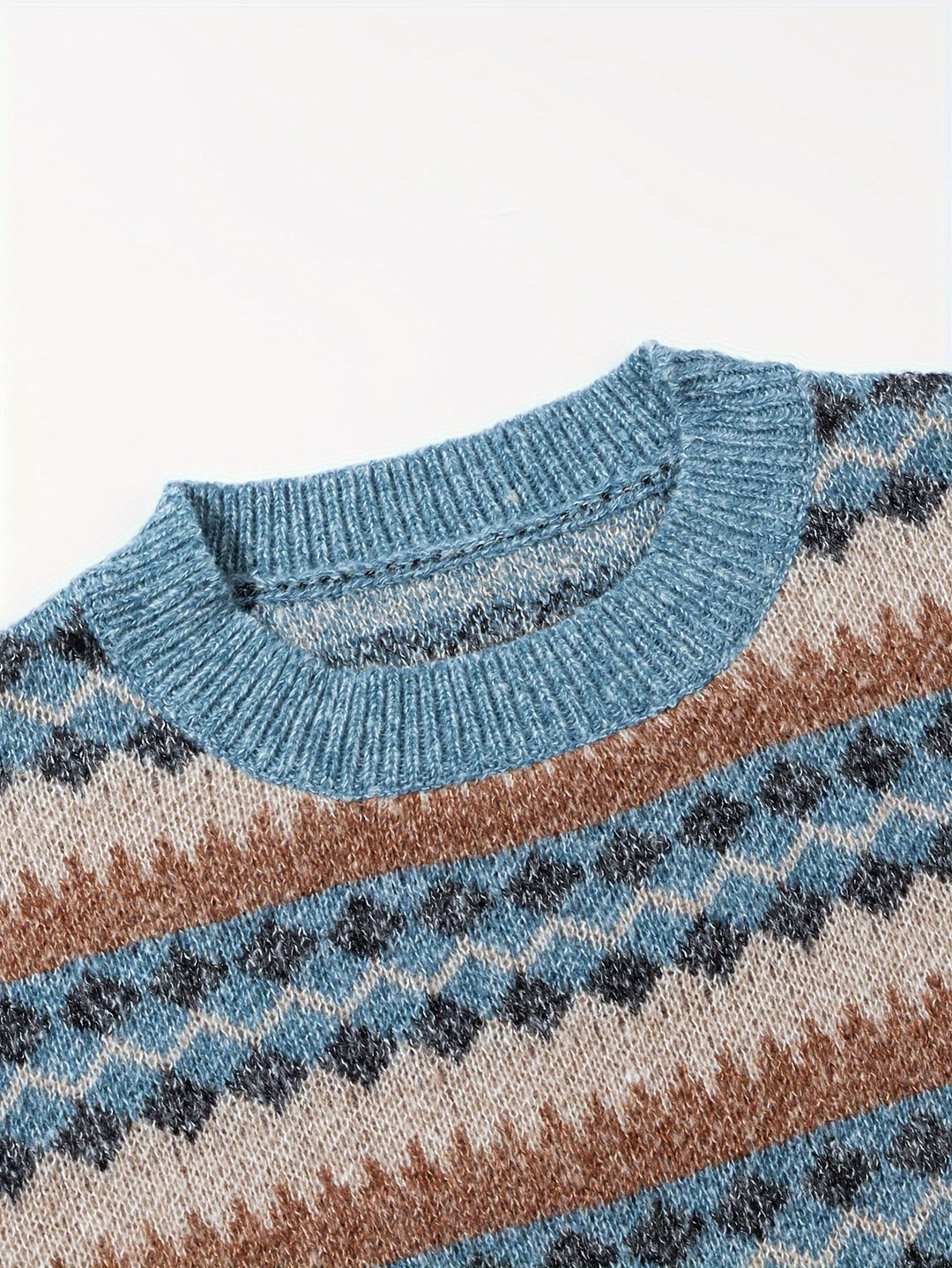 Heritage Patterned Sweater