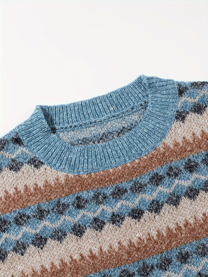 Heritage Patterned Sweater