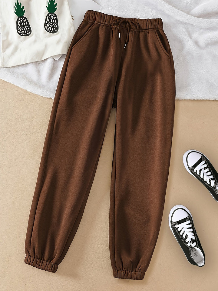 Relaxed Drawstring Joggers